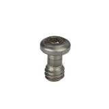 B107: Custom Captive Button Head Screw 1/4"-20 x 0.4"