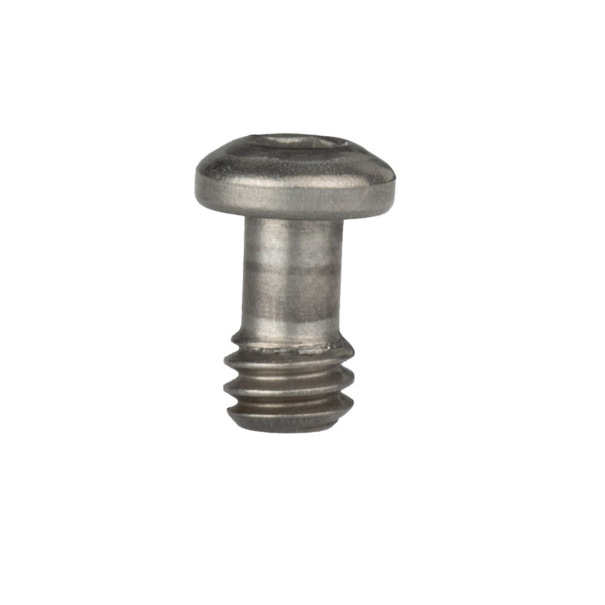 B107: Custom Captive Button Head Screw 1/4"-20 x 0.4"
