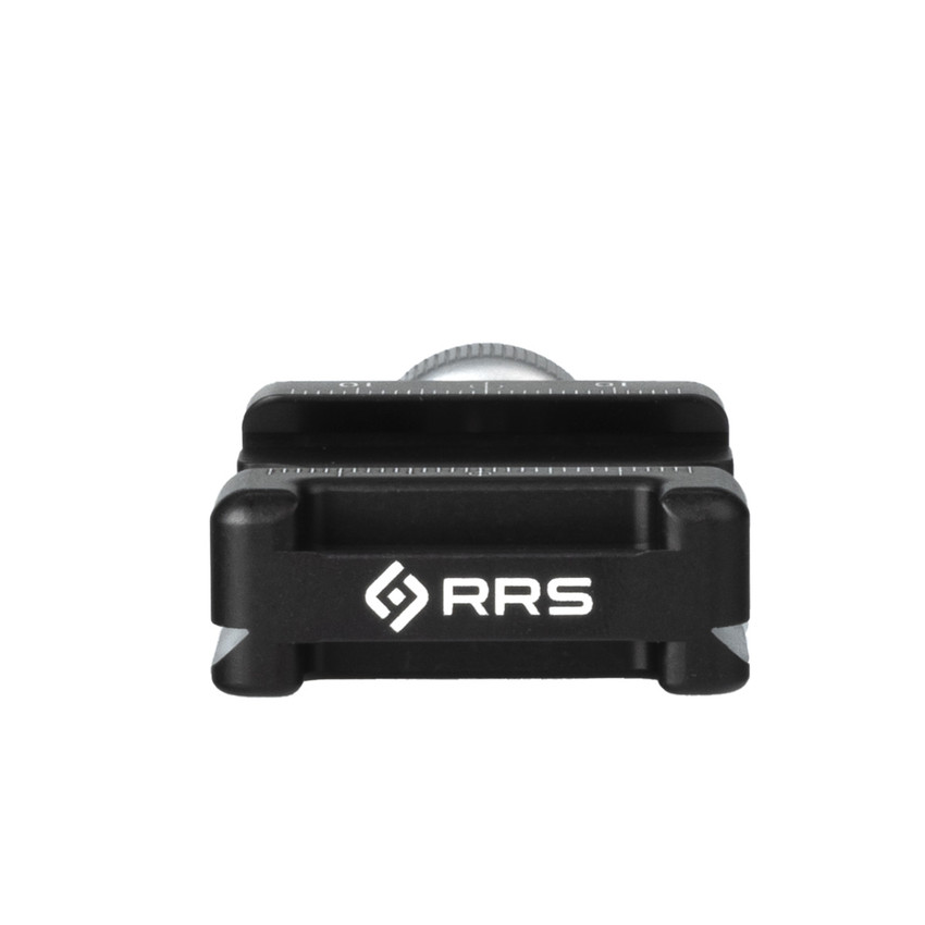 B2-FABN: 38MM Screw-Knob Clamp w/ Strap Bosses