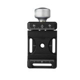 B2-FABN: 38MM Screw-Knob Clamp w/ Strap Bosses
