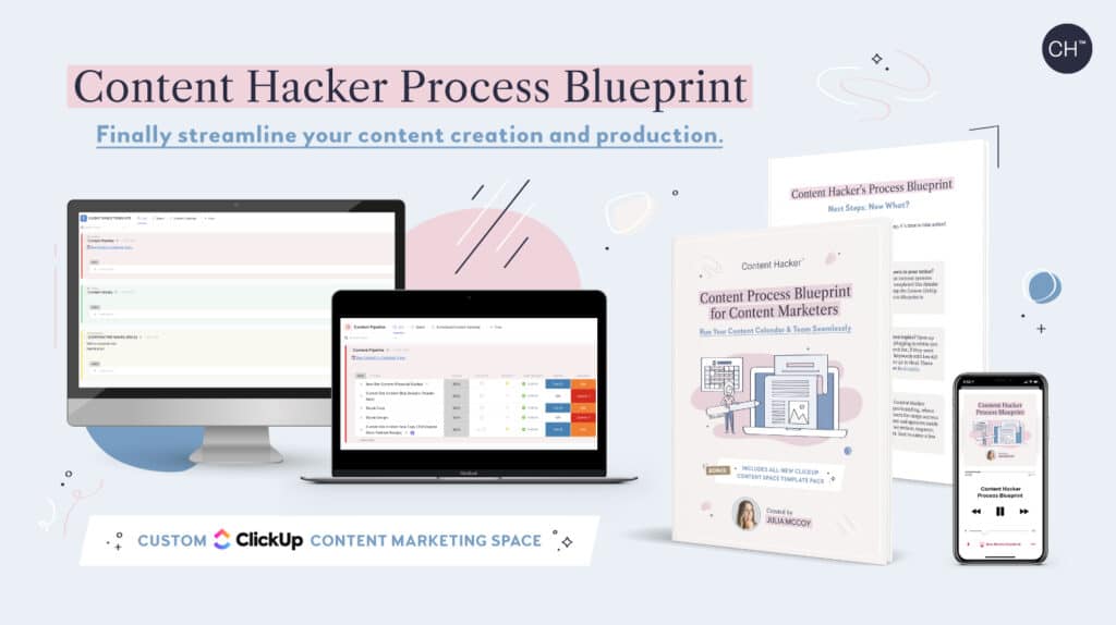 content hacker process blueprint