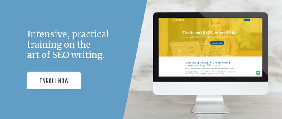 Learn the art of writing for an online audience