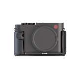 Front view of the camera w/ plate