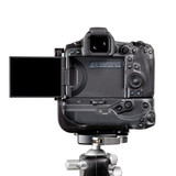 R5MKII Battery Grip rear view