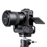 R5MKII Battery Grip angled side view