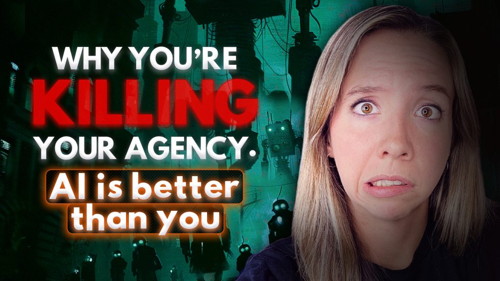 why you're killing your agency