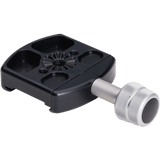 B2-PRO-II: 60MM Screw-Knob Clamp