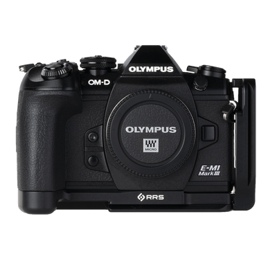 Olympus E-M1 Mark II, & Mark III Modular Plates