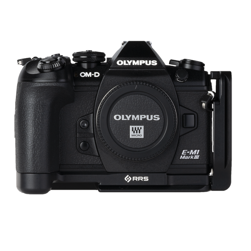 Olympus E-M1 Mark II, & Mark III Modular Plates Olympus E-M1 Mark II, & Mark III Modular Plates