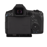 Rear view of R5 MKII Base Plate Only on camera