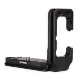 R5 MKII L-Bracket angled view of L-Bracket only