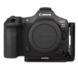 R5 MKII L-Bracket with front view of camera