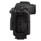 R5 MKII L-Bracket with side view of camera