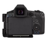 R5 MKII L-Bracket with rear view of camera