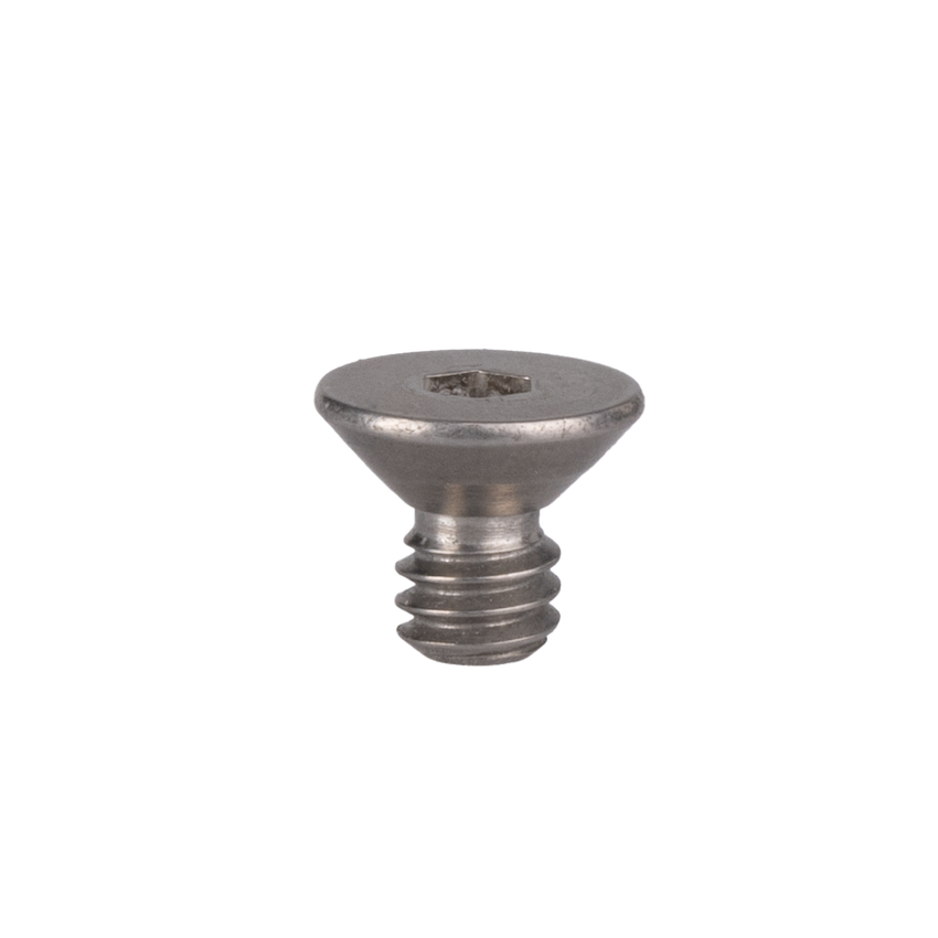 Flat head 1/4-20 x .420 Screw