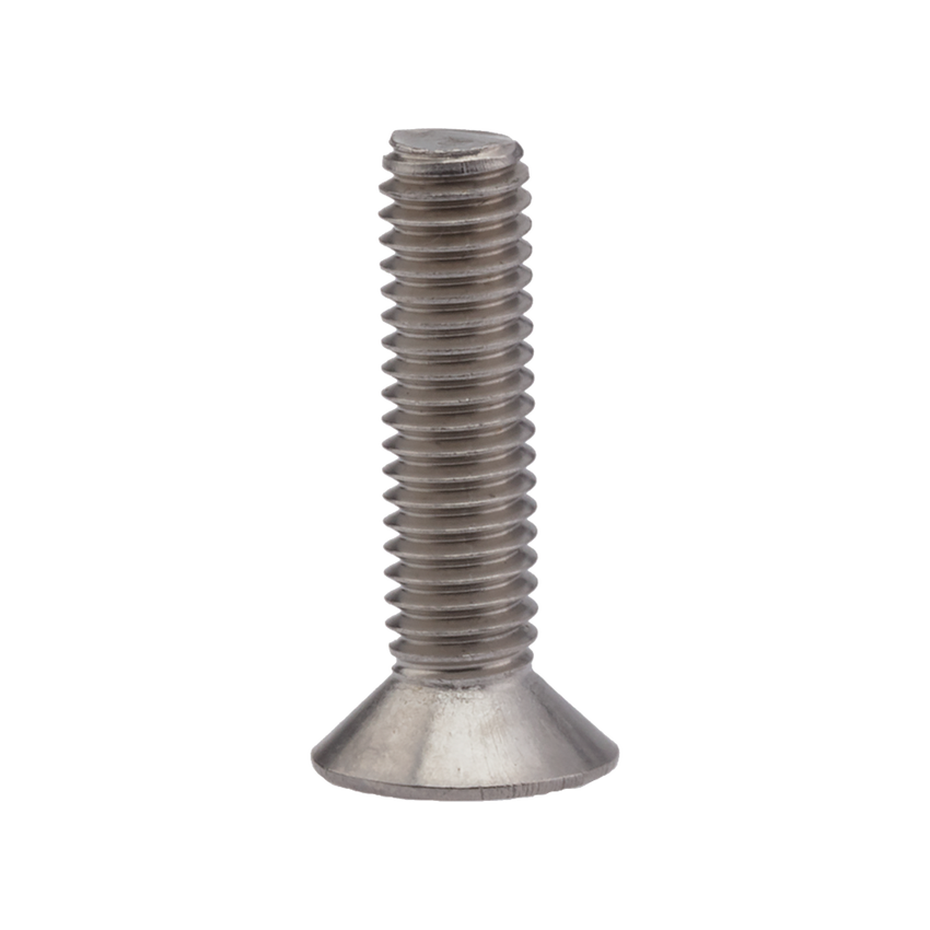 Custom M6-1.0 X 25MM Flat Head Screw