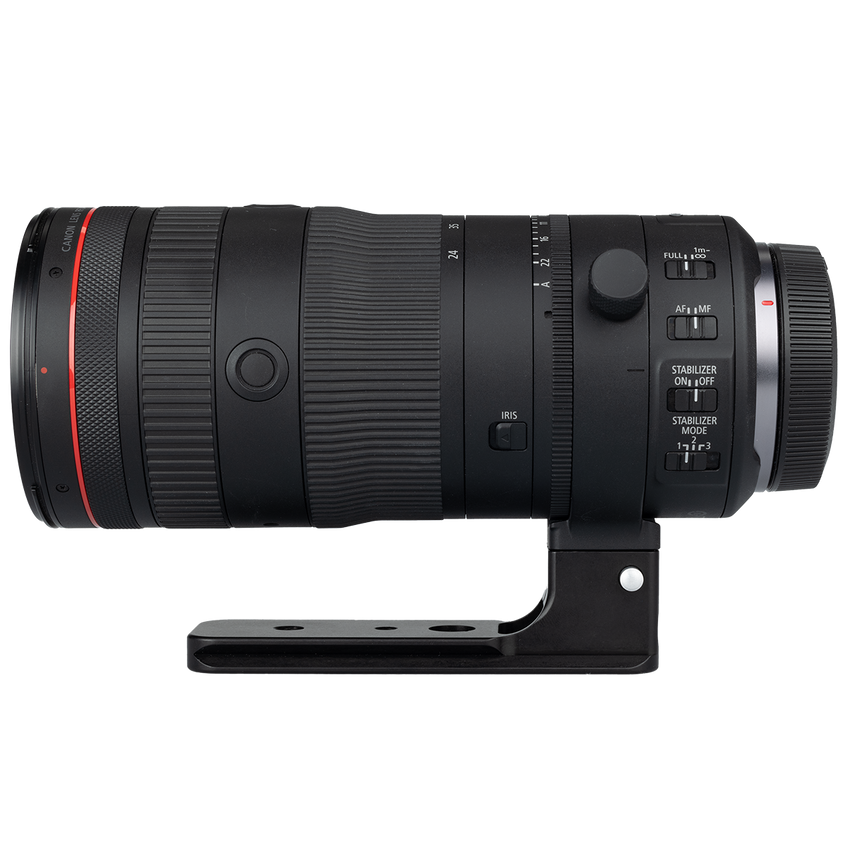 LCF-55: Lens foot for Canon RF 24-105mm and 70-200mm f/2.8 L IS USM Z Lens