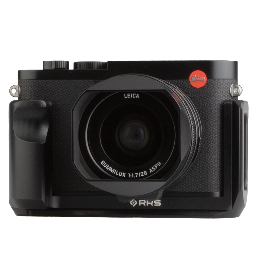 Leica Q2 L-Plate w/ Grip Leica Q2 L-Plate w/ Grip