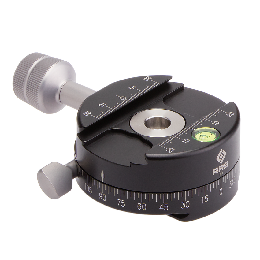 PC-PRO: Screw-Knob Round Panning Clamp