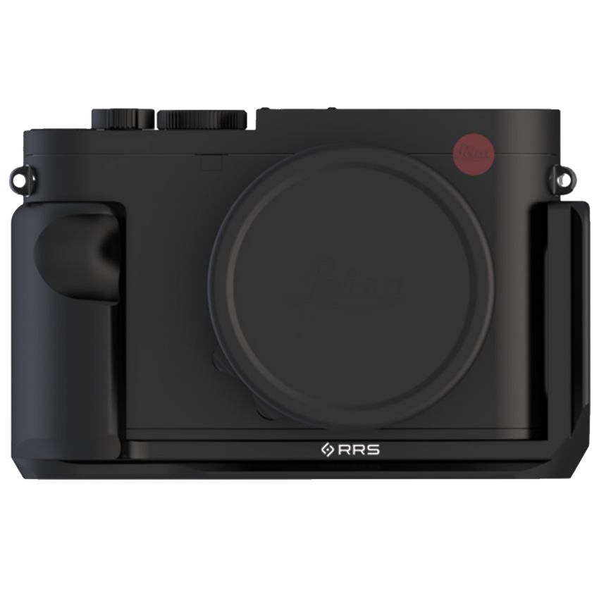 Leica Q3 Custom L-Plate w/ Grip Leica Q3 Custom L-Plate w/ Grip