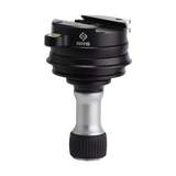 TA-3-LC: Series 3 Leveling Base w/ Clamp and Short Handle