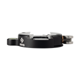 TA-LBC: Round Lever Release Clamp