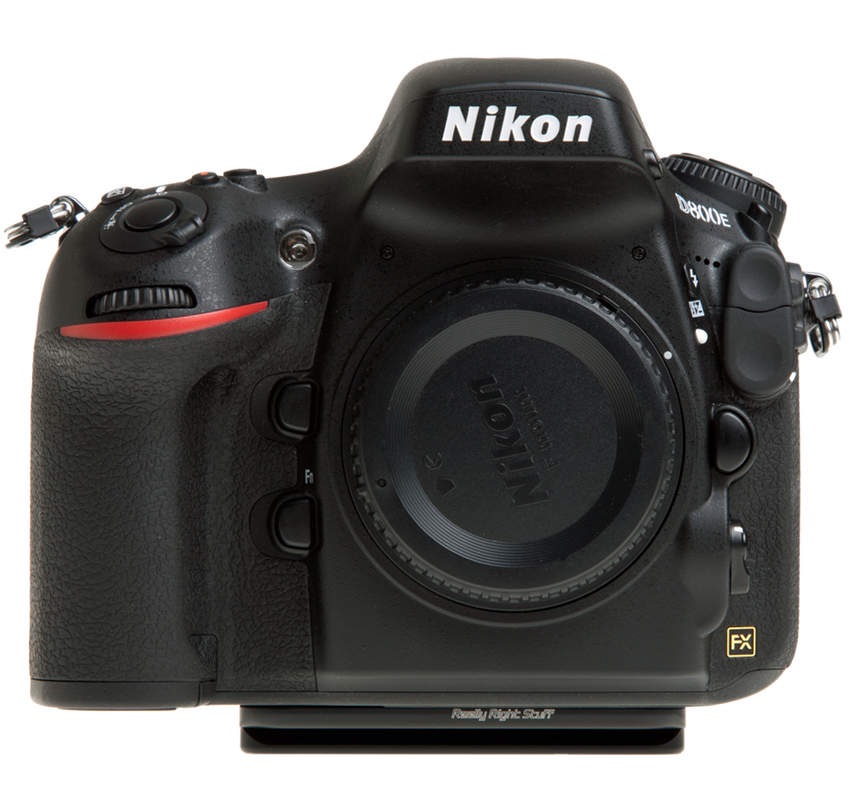 Base Plate for Nikon D800/D800E